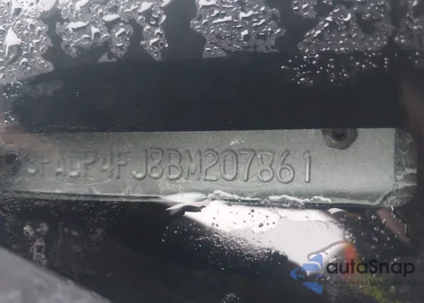 2011 Ford Fiesta Ses из США, поврежденный, VIN 3FADP4FJ8BM207861